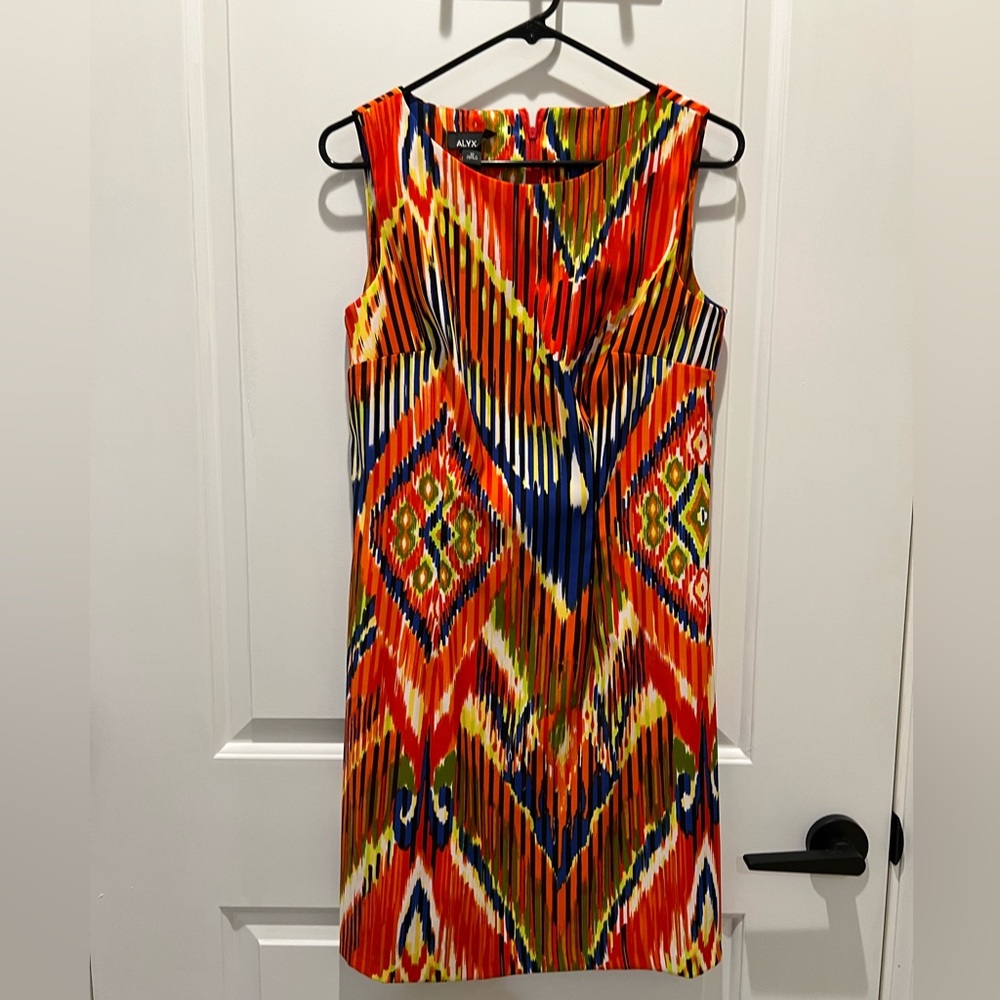 ALYX Multicolor Sleeveless Dress Size 10